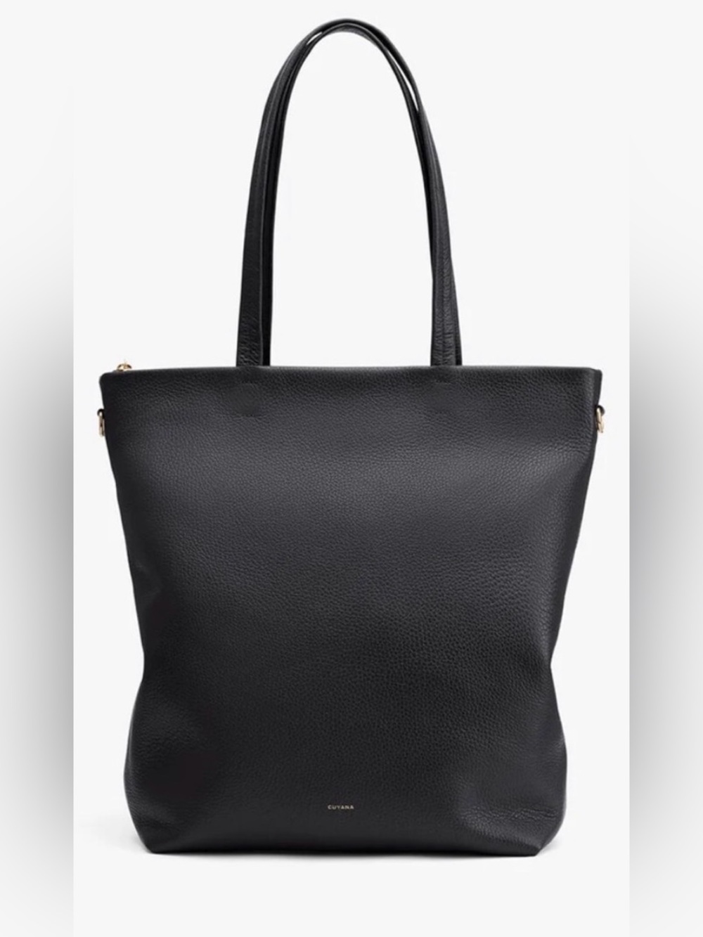 Cuyana Tall Easy Zipper Tote